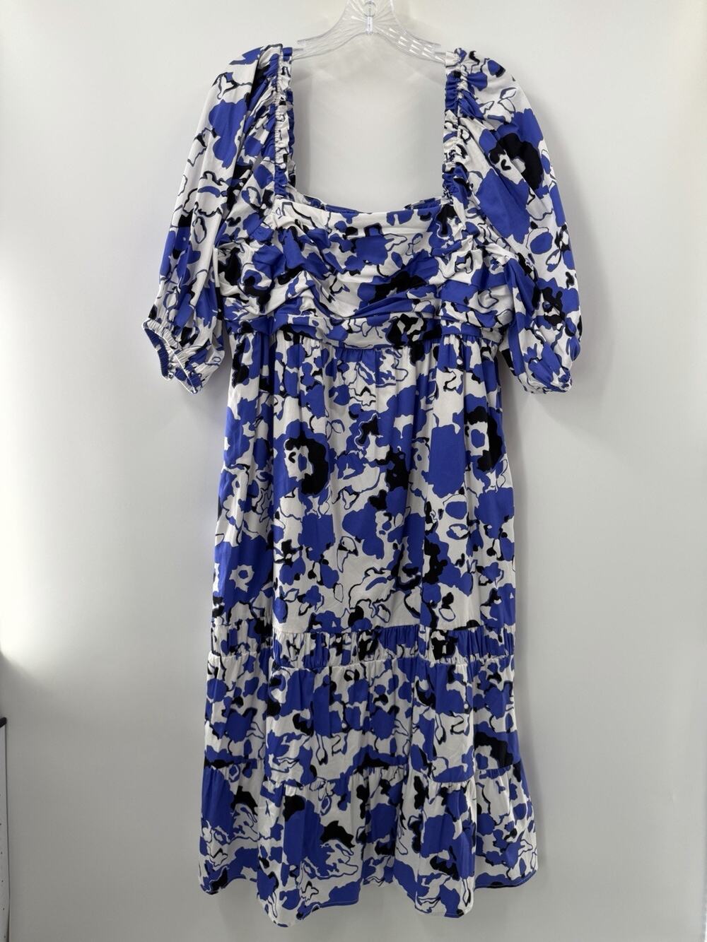 Crosby by Molly Burch Women’s For And Flare Floral Maxi Dress Lined Size XL NWT
